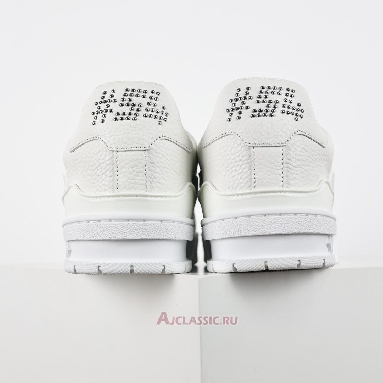 Buy Louis Vuitton LV Trainer Sneaker White Silver White 1ADDBY Quality Reps Replicas Shoes