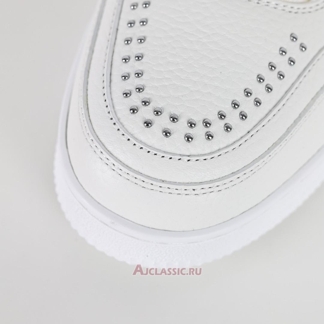 New Louis Vuitton LV Trainer Sneaker "White Silver" 1ADDBY Shoes