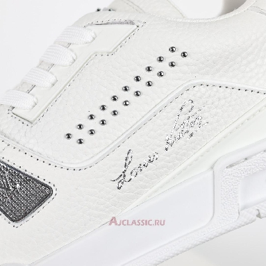 Buy Louis Vuitton LV Trainer Sneaker White Silver White 1ADDBY Quality Reps Replicas Shoes