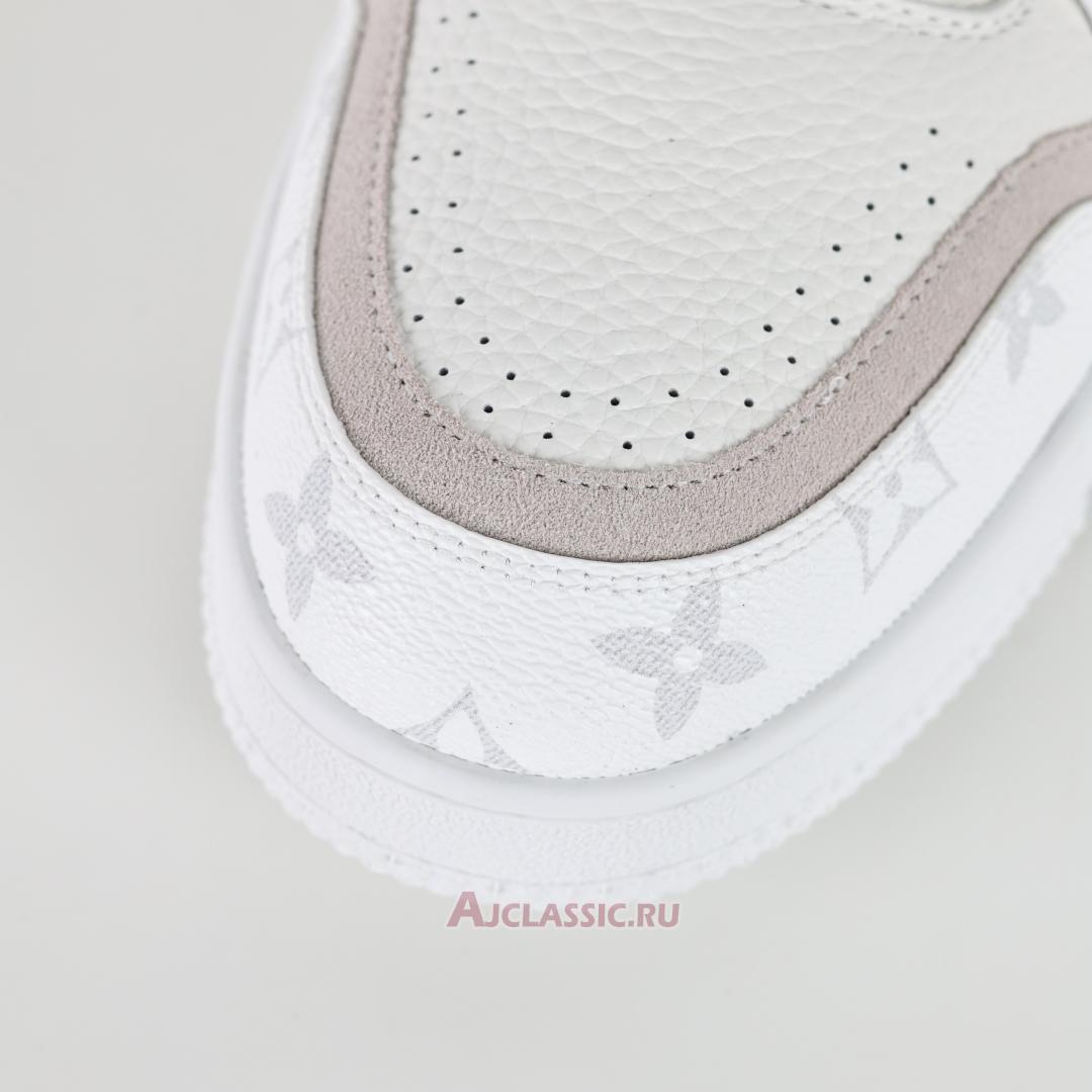 New Louis Vuitton LV Trainer Sneaker "White Monogram" 1AHDN3-2 Shoes