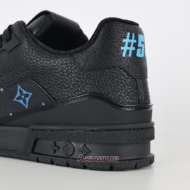 Buy Louis Vuitton LV Trainer Sneaker Black Multicolor Monogram Pattern Black 1AHTO9-2 Quality Reps Replicas Shoes