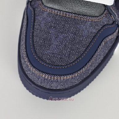 Buy Louis Vuitton LV Trainer Sneaker Navy Blue Monogram Denim Navy 1AHT52 Quality Reps Replicas Shoes