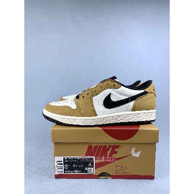 Buy Air Jordan 1 Retro Low OG Rookie of the Year Brown CZ0790-107 Quality Reps Replicas Shoes