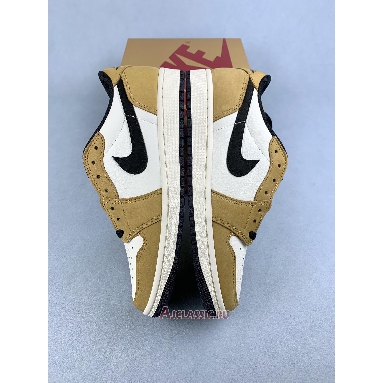 Buy Air Jordan 1 Retro Low OG Rookie of the Year Brown CZ0790-107 Quality Reps Replicas Shoes