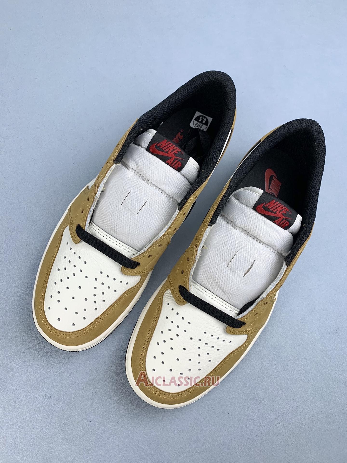 New Air Jordan 1 Retro Low OG "Rookie of the Year" CZ0790-107 Shoes