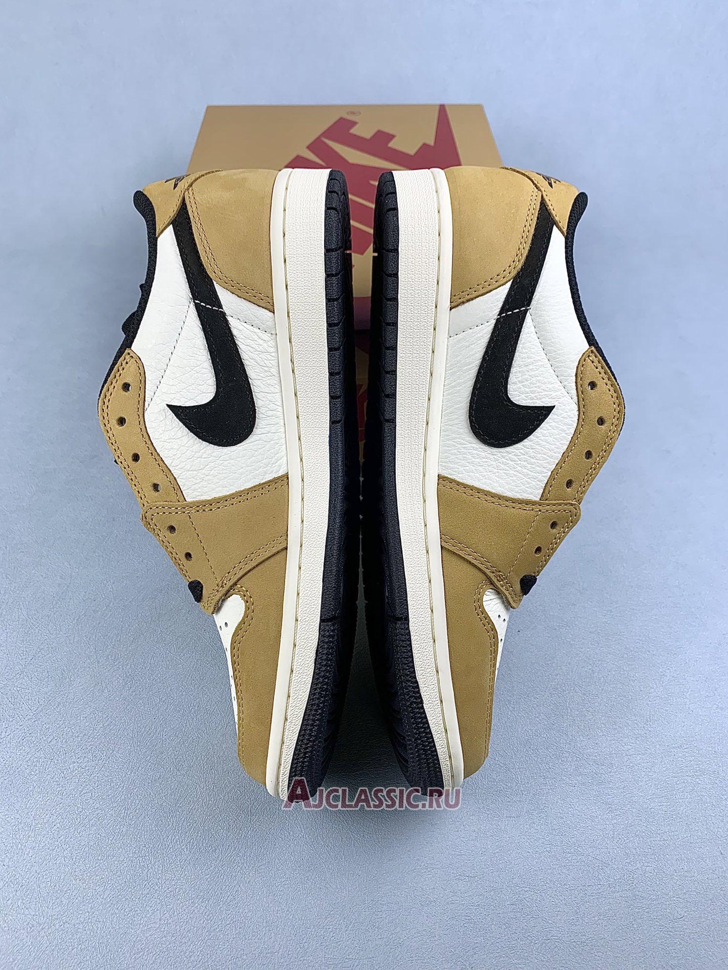 New Air Jordan 1 Retro Low OG "Rookie of the Year" CZ0790-107 Shoes