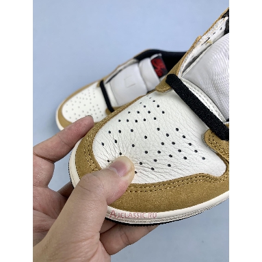 Buy Air Jordan 1 Retro Low OG Rookie of the Year Brown CZ0790-107 Quality Reps Replicas Shoes