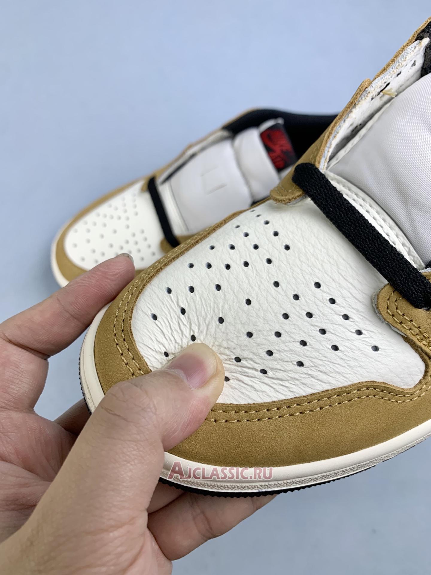 New Air Jordan 1 Retro Low OG "Rookie of the Year" CZ0790-107 Shoes