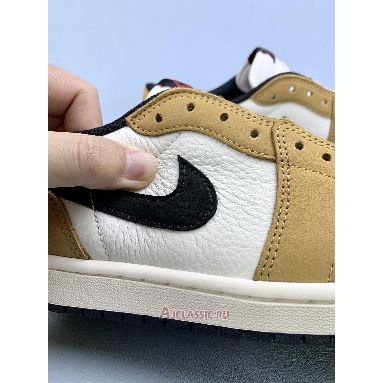 Buy Air Jordan 1 Retro Low OG Rookie of the Year Brown CZ0790-107 Quality Reps Replicas Shoes