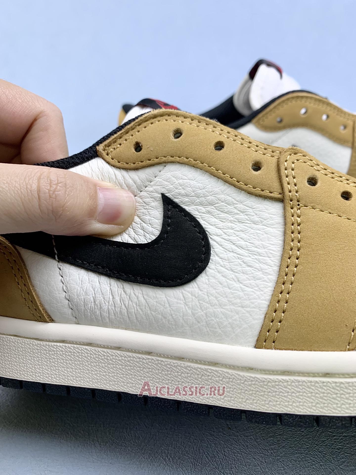 New Air Jordan 1 Retro Low OG "Rookie of the Year" CZ0790-107 Shoes