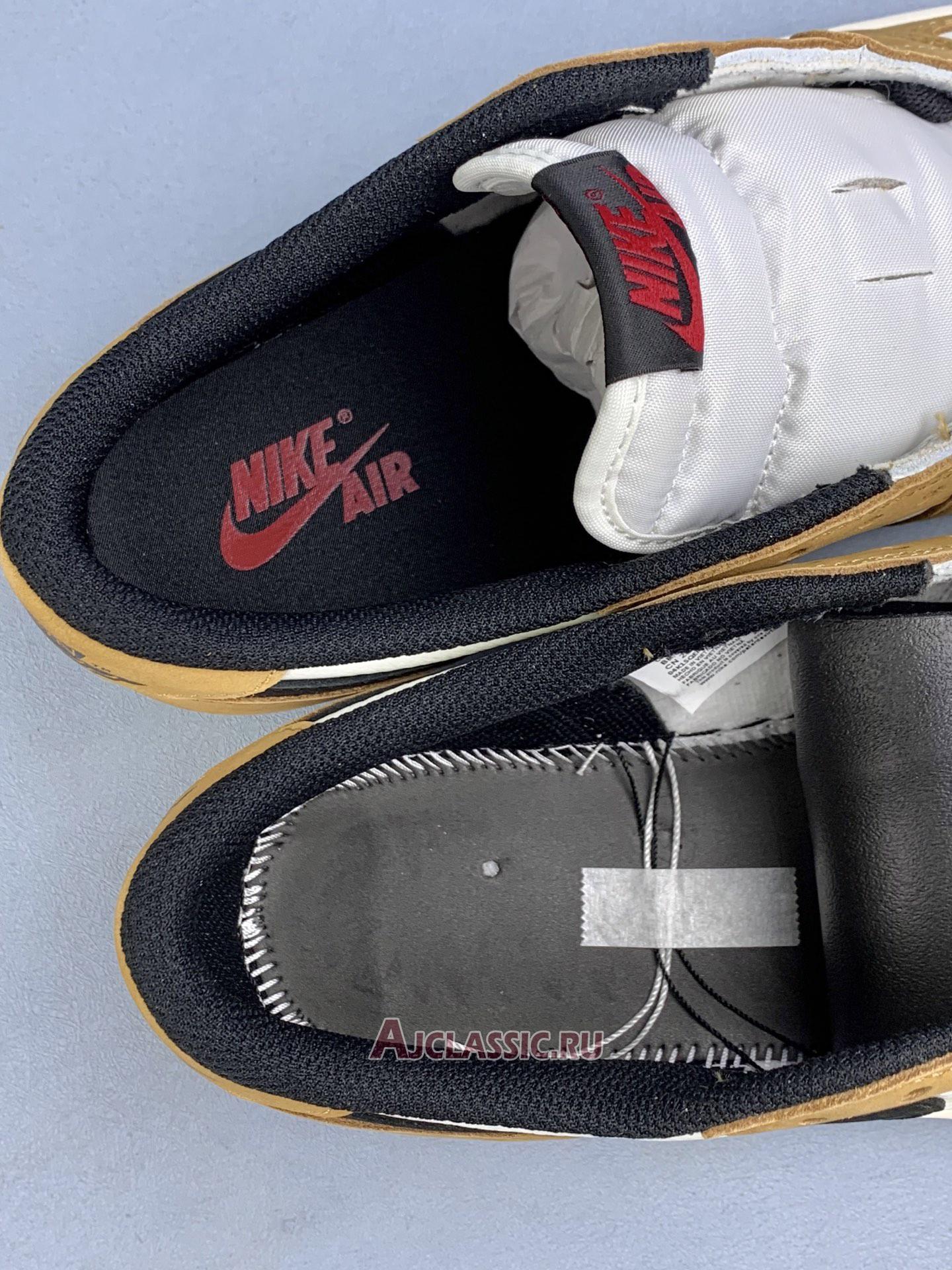 New Air Jordan 1 Retro Low OG "Rookie of the Year" CZ0790-107 Shoes