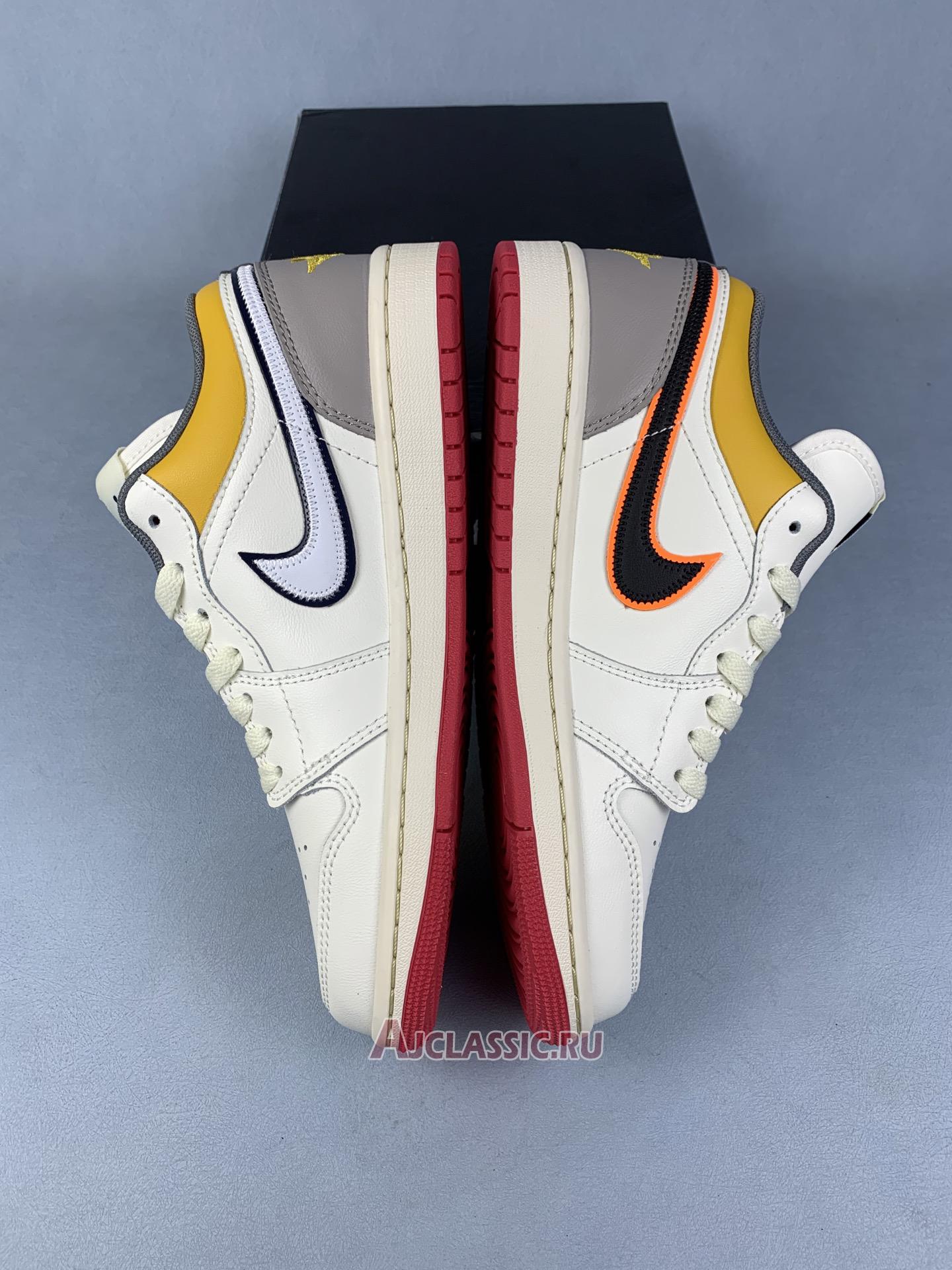 New Air Jordan 1 Low Premium "Sail Cashmere" HV4511-133 Shoes