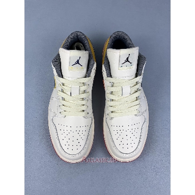 Buy Air Jordan 1 Low Premium Sail Cashmere White HV4511-133 Quality Reps Replicas Shoes