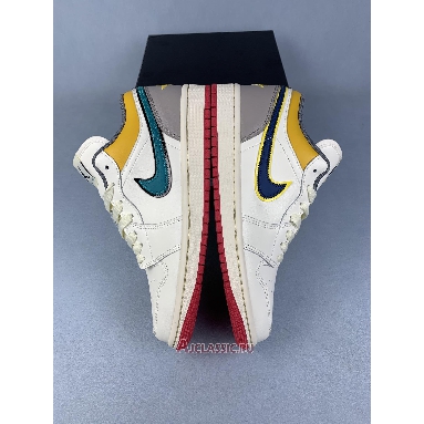 Buy Air Jordan 1 Low Premium Sail Cashmere White HV4511-133 Quality Reps Replicas Shoes
