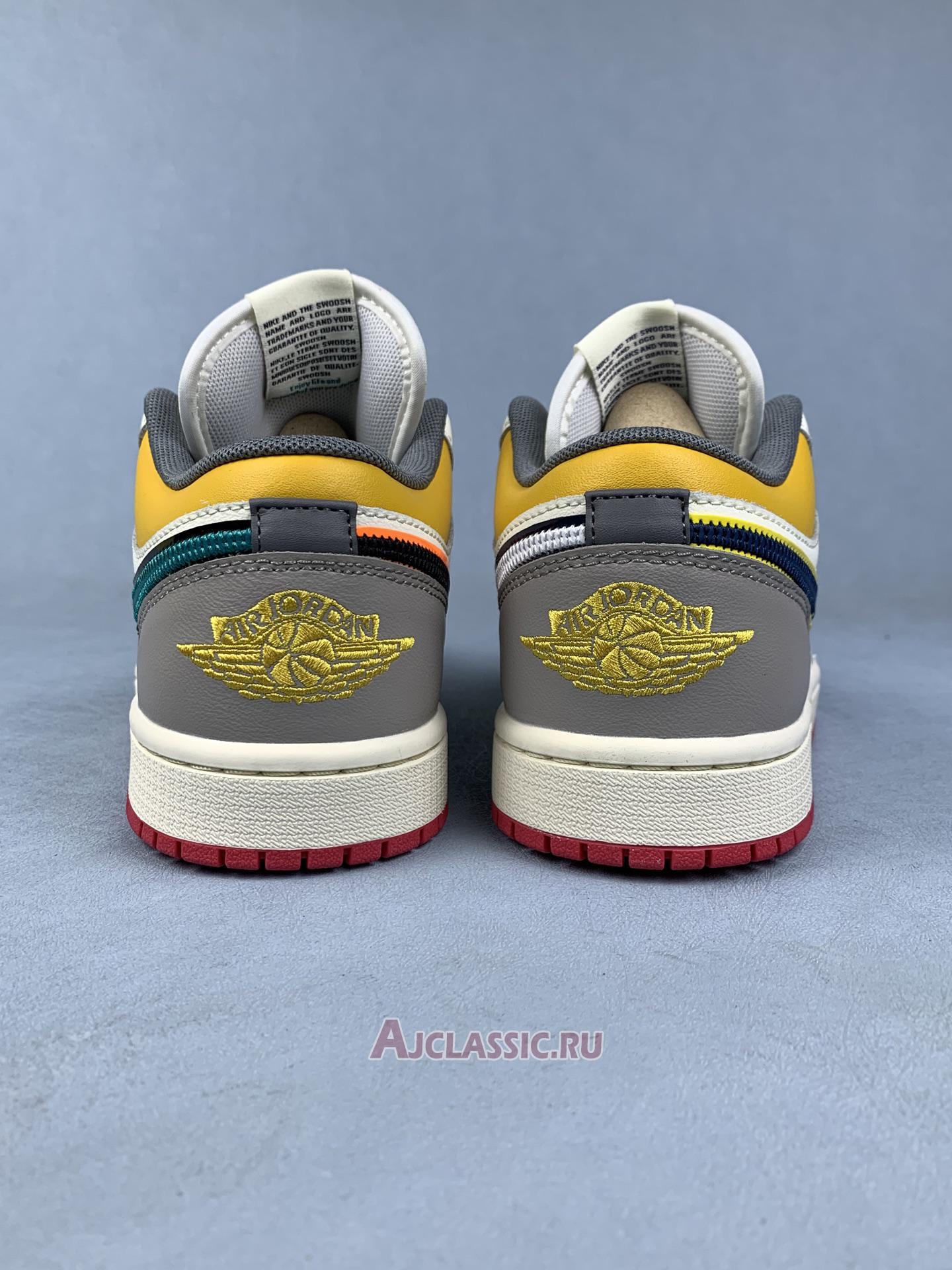 New Air Jordan 1 Low Premium "Sail Cashmere" HV4511-133 Shoes