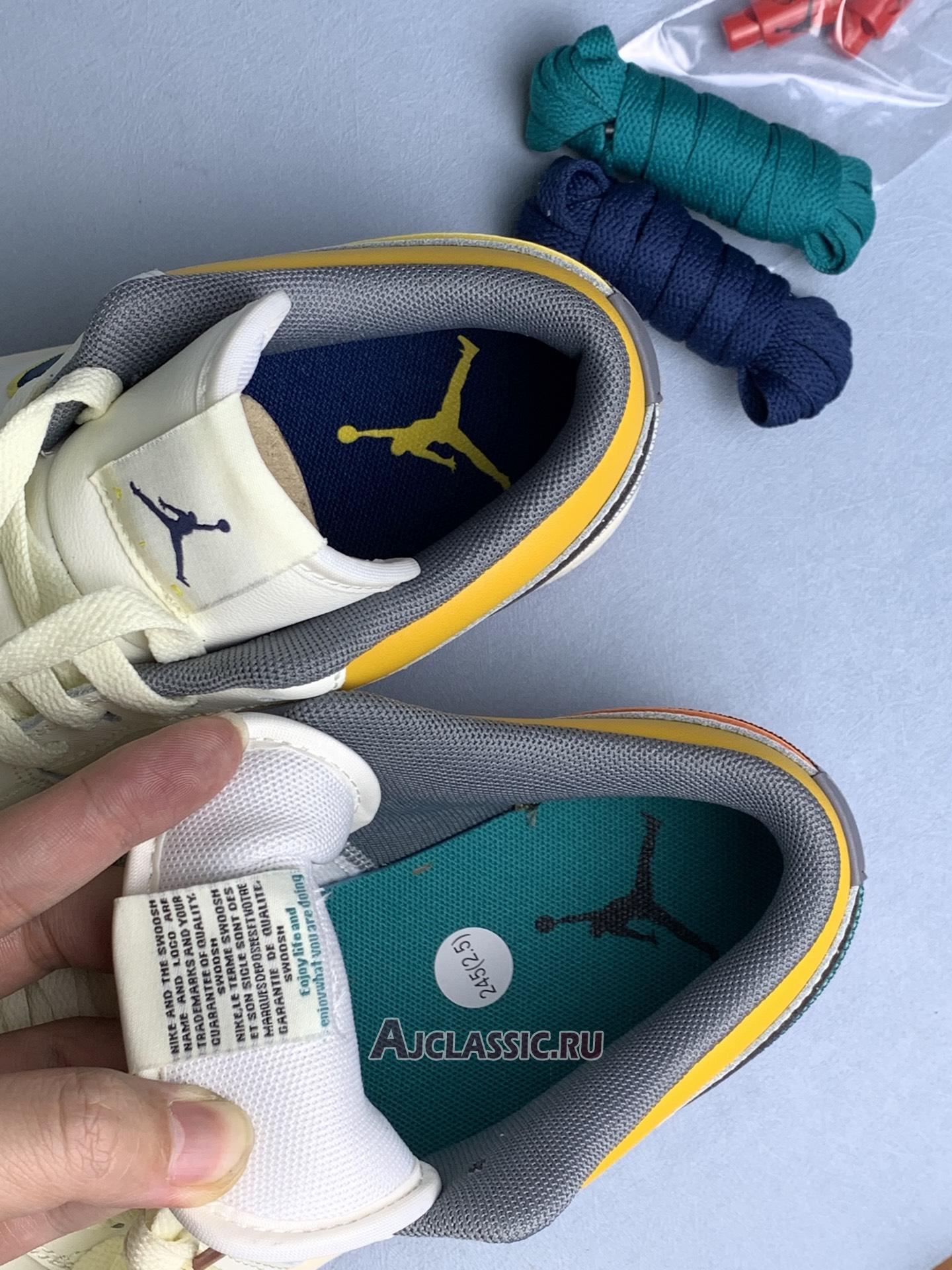 New Air Jordan 1 Low Premium "Sail Cashmere" HV4511-133 Shoes