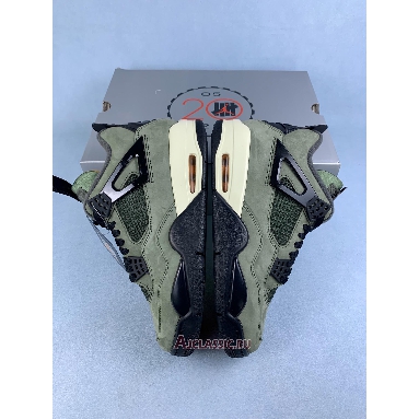 Buy Undefeated x Air Jordan 4 Retro 2025 Green IB1854-200 Quality Reps Replicas Shoes