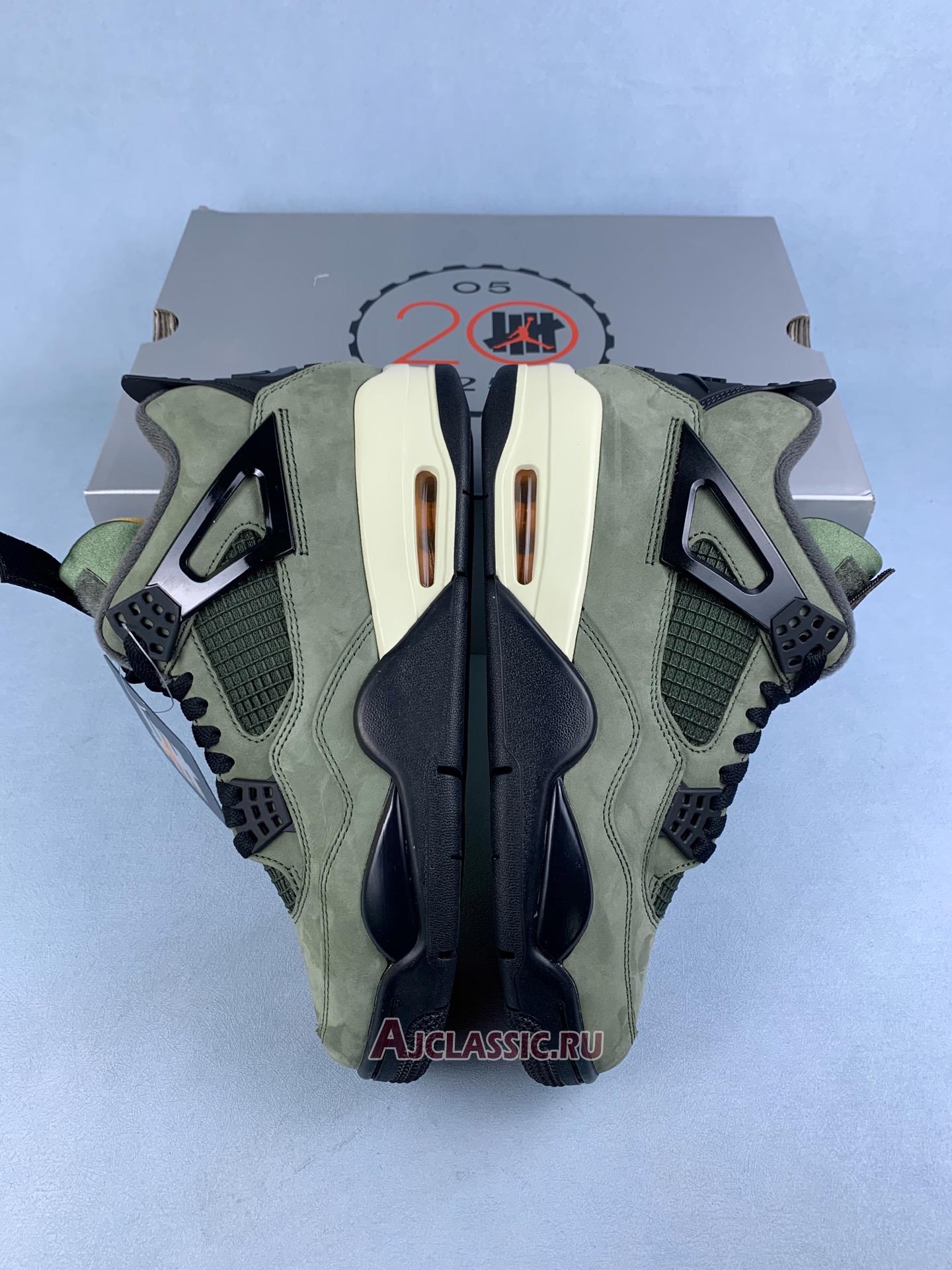 New Undefeated x Air Jordan 4 Retro 2025 IB1854-200 Shoes