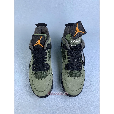 Buy Undefeated x Air Jordan 4 Retro 2025 Green IB1854-200 Quality Reps Replicas Shoes
