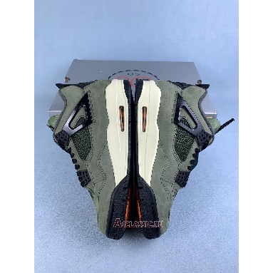 Buy Undefeated x Air Jordan 4 Retro 2025 Green IB1854-200 Quality Reps Replicas Shoes