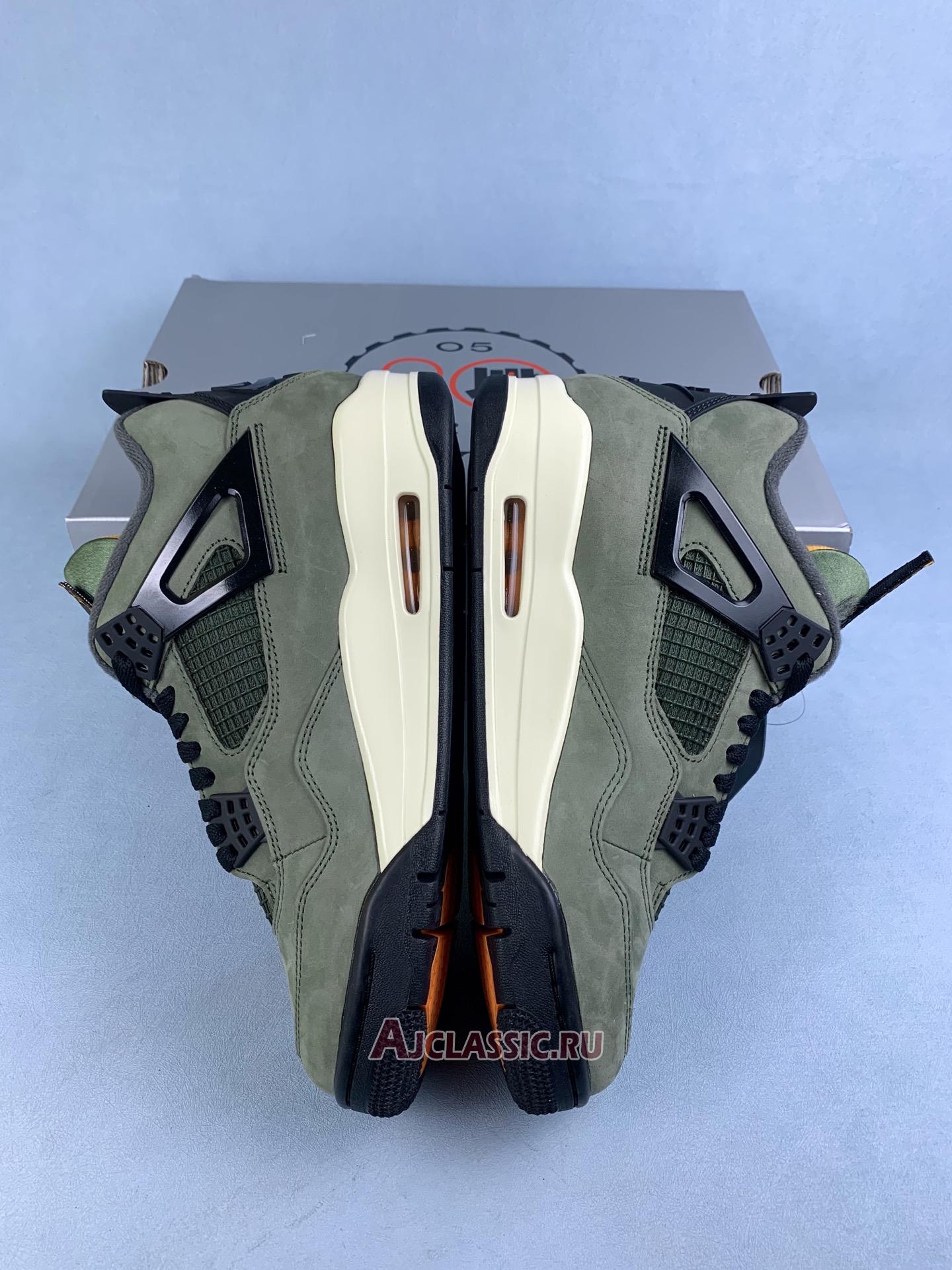 New Undefeated x Air Jordan 4 Retro 2025 IB1854-200 Shoes