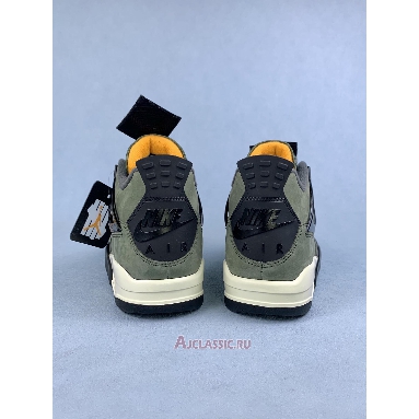 Buy Undefeated x Air Jordan 4 Retro 2025 Green IB1854-200 Quality Reps Replicas Shoes