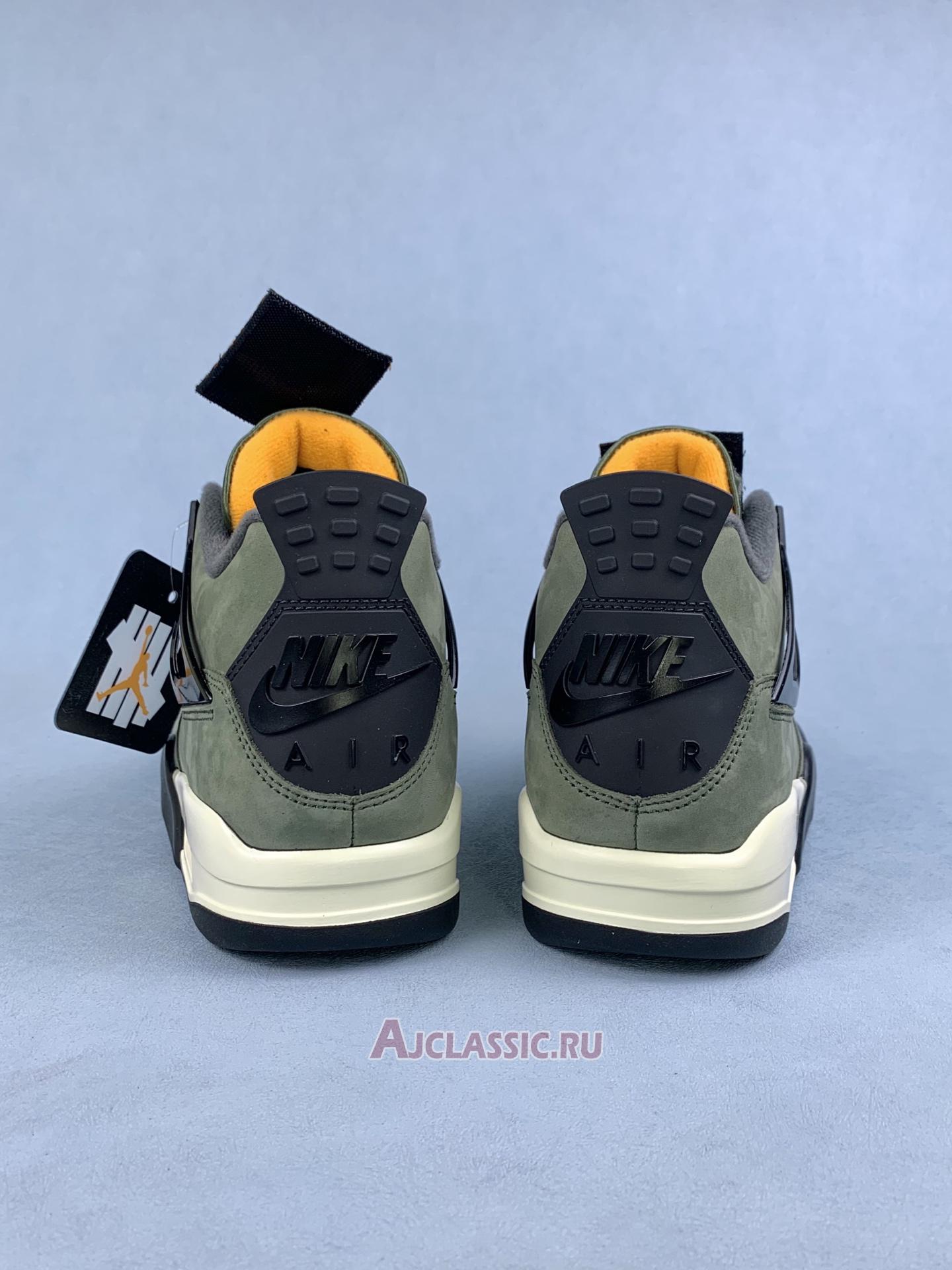 New Undefeated x Air Jordan 4 Retro 2025 IB1854-200 Shoes