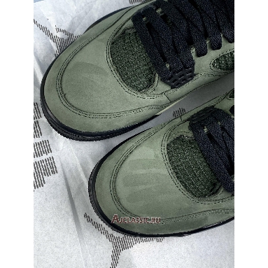 Buy Undefeated x Air Jordan 4 Retro 2025 Green IB1854-200 Quality Reps Replicas Shoes