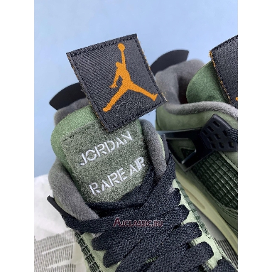 Buy Undefeated x Air Jordan 4 Retro 2025 Green IB1854-200 Quality Reps Replicas Shoes