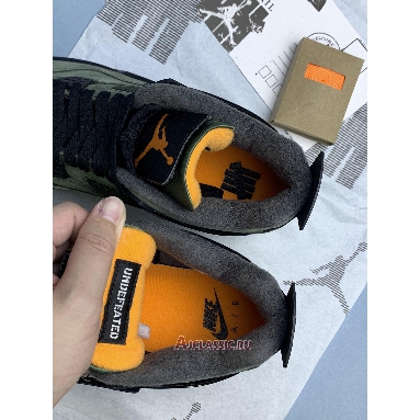 Buy Undefeated x Air Jordan 4 Retro 2025 Green IB1854-200 Quality Reps Replicas Shoes