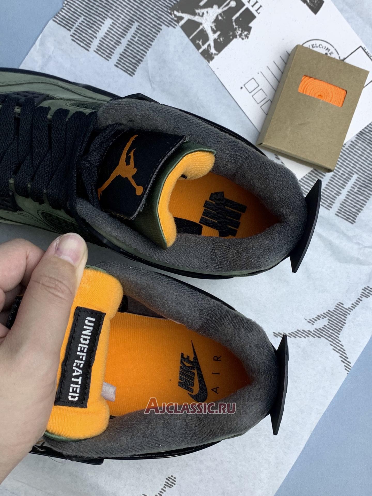 New Undefeated x Air Jordan 4 Retro 2025 IB1854-200 Shoes