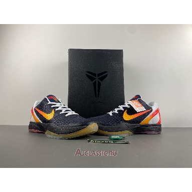 Buy Nike Kobe 6 Protro PE Ukraine Orange CW2190-503 Quality Reps Replicas Shoes