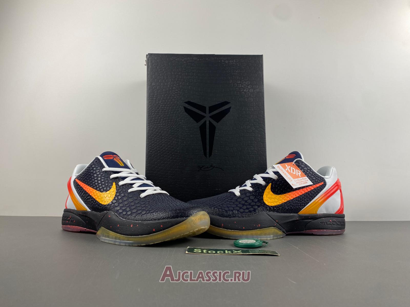 New Nike Kobe 6 Protro PE "Ukraine" CW2190-503 Shoes