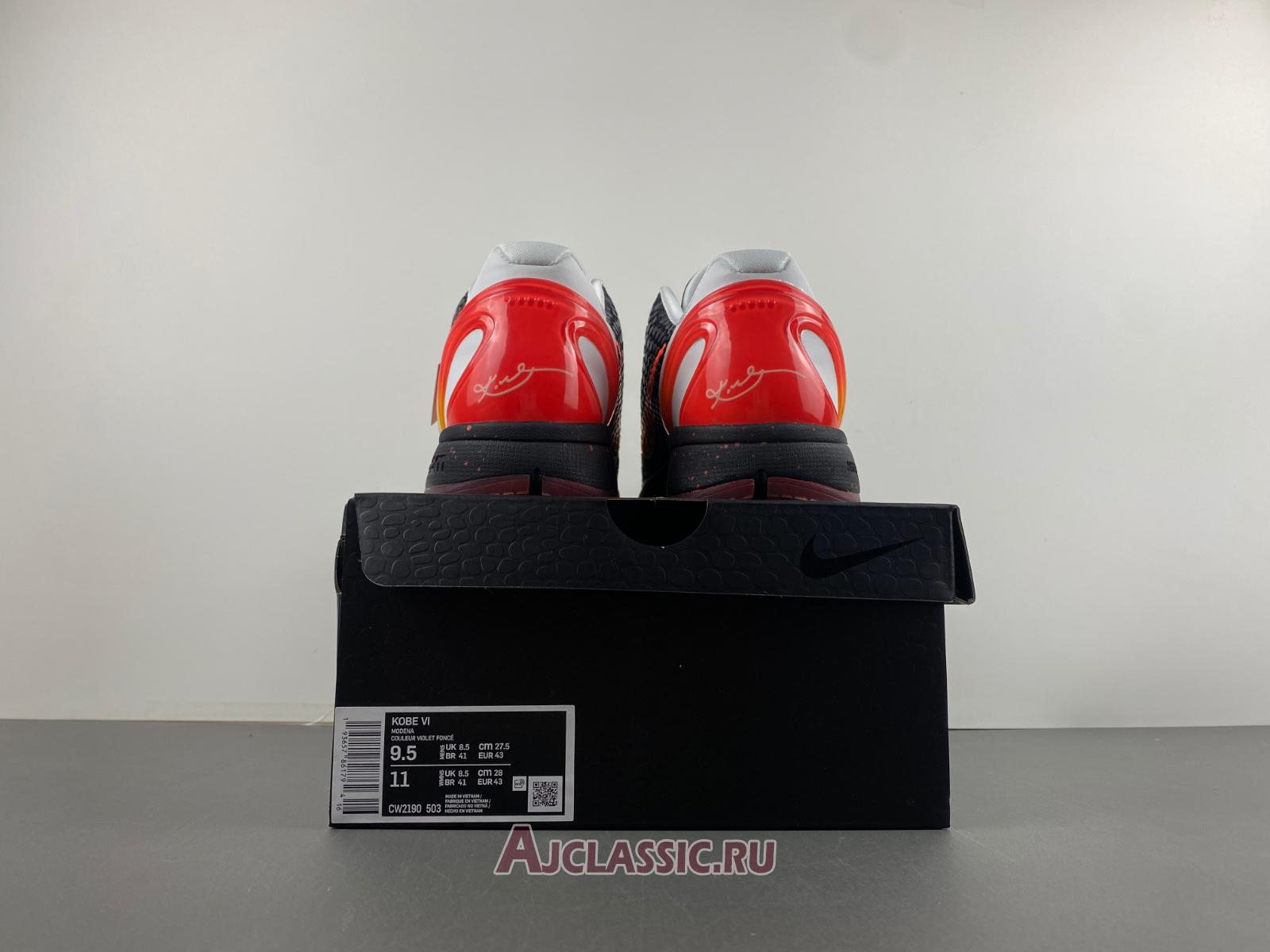 New Nike Kobe 6 Protro PE "Ukraine" CW2190-503 Shoes