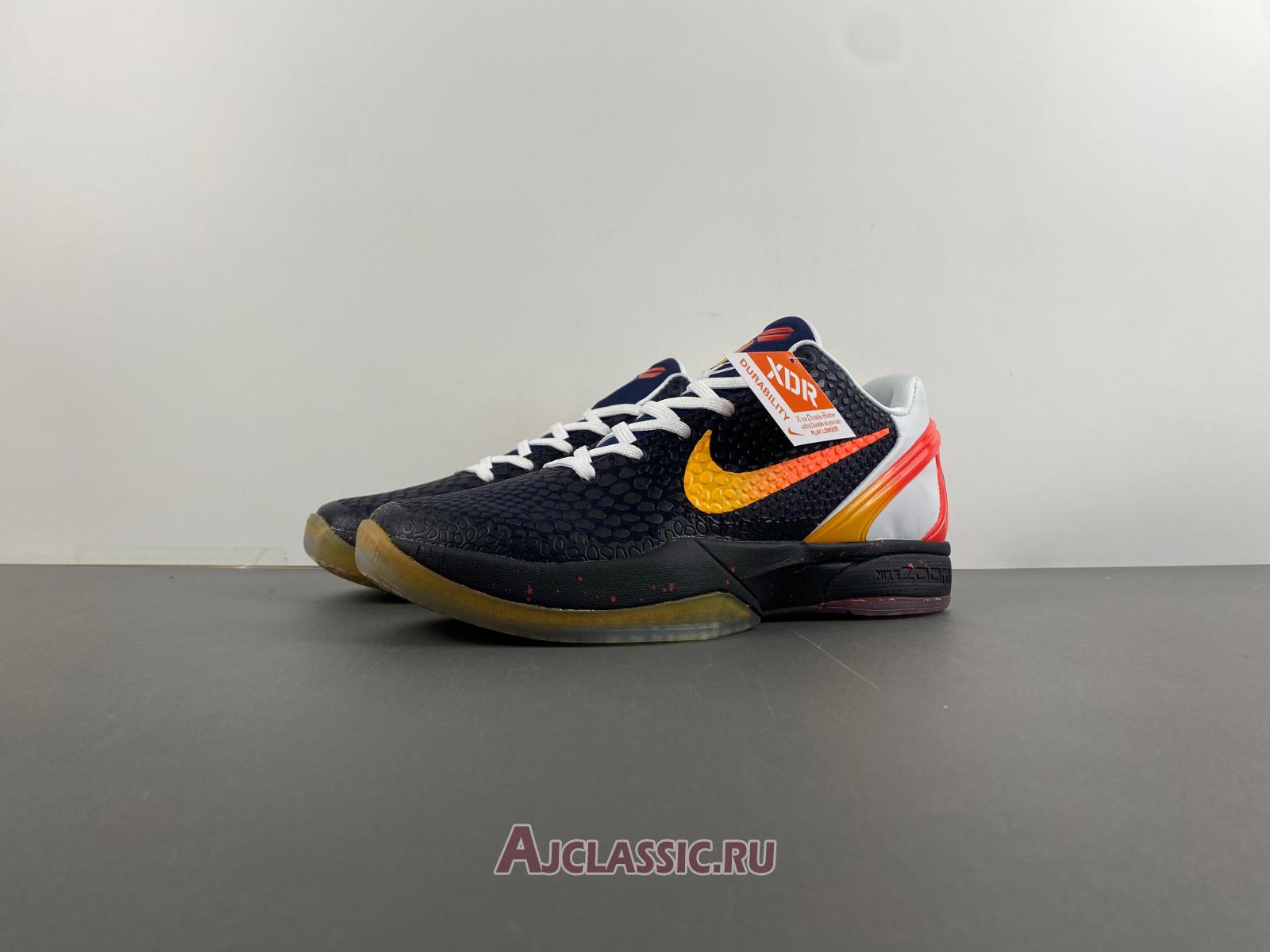 New Nike Kobe 6 Protro PE "Ukraine" CW2190-503 Shoes