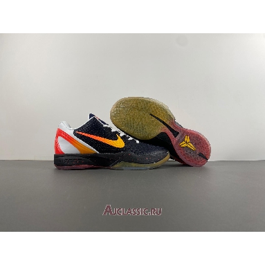Buy Nike Kobe 6 Protro PE Ukraine Orange CW2190-503 Quality Reps Replicas Shoes