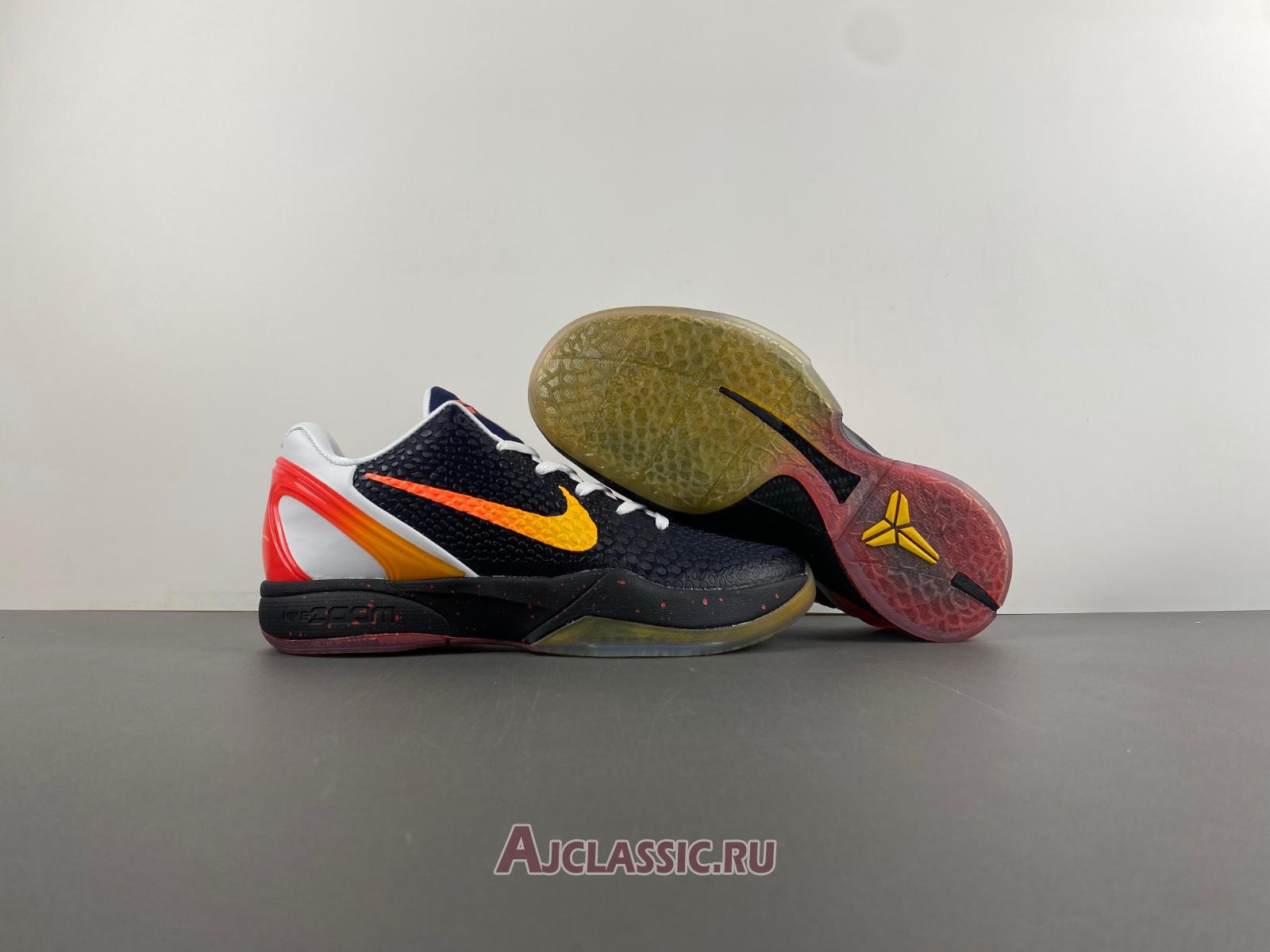 New Nike Kobe 6 Protro PE "Ukraine" CW2190-503 Shoes