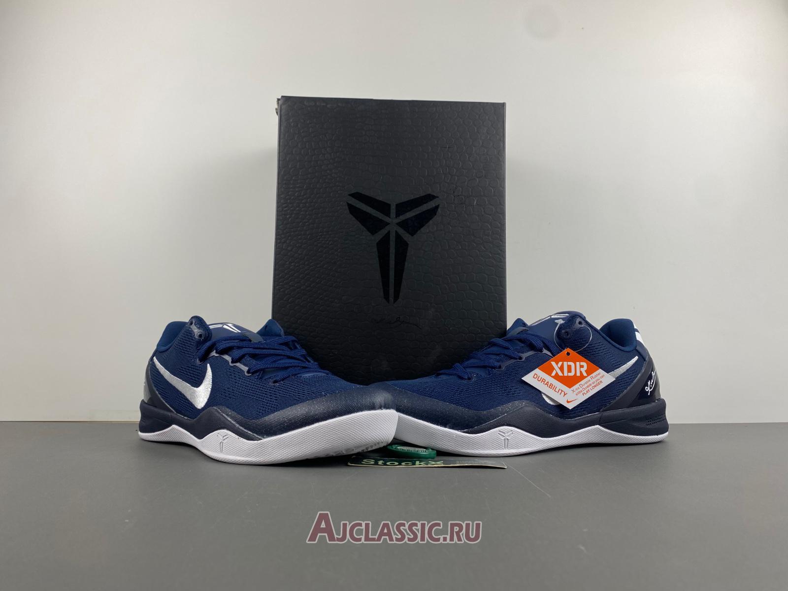 New Nike Kobe 8 Protro "College Navy" HF9550-400 Shoes