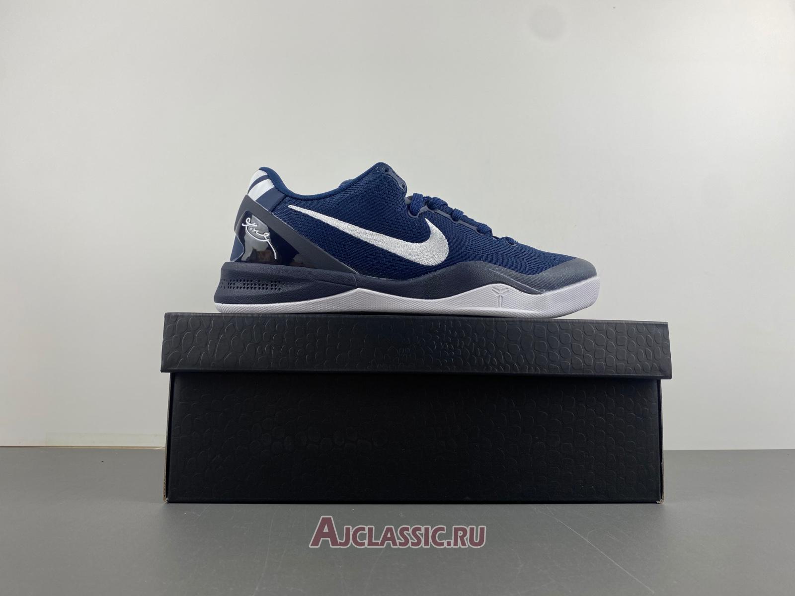 New Nike Kobe 8 Protro "College Navy" HF9550-400 Shoes