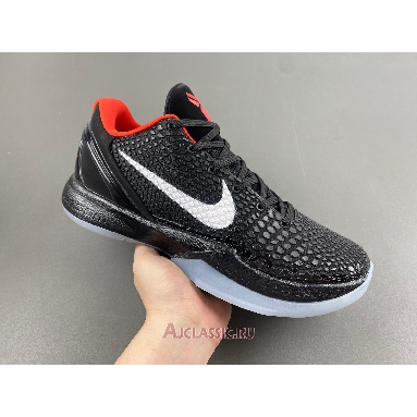 Buy Nike Zoom Kobe 6 Protro Solar Red Black CW2190-309 Quality Reps Replicas Shoes