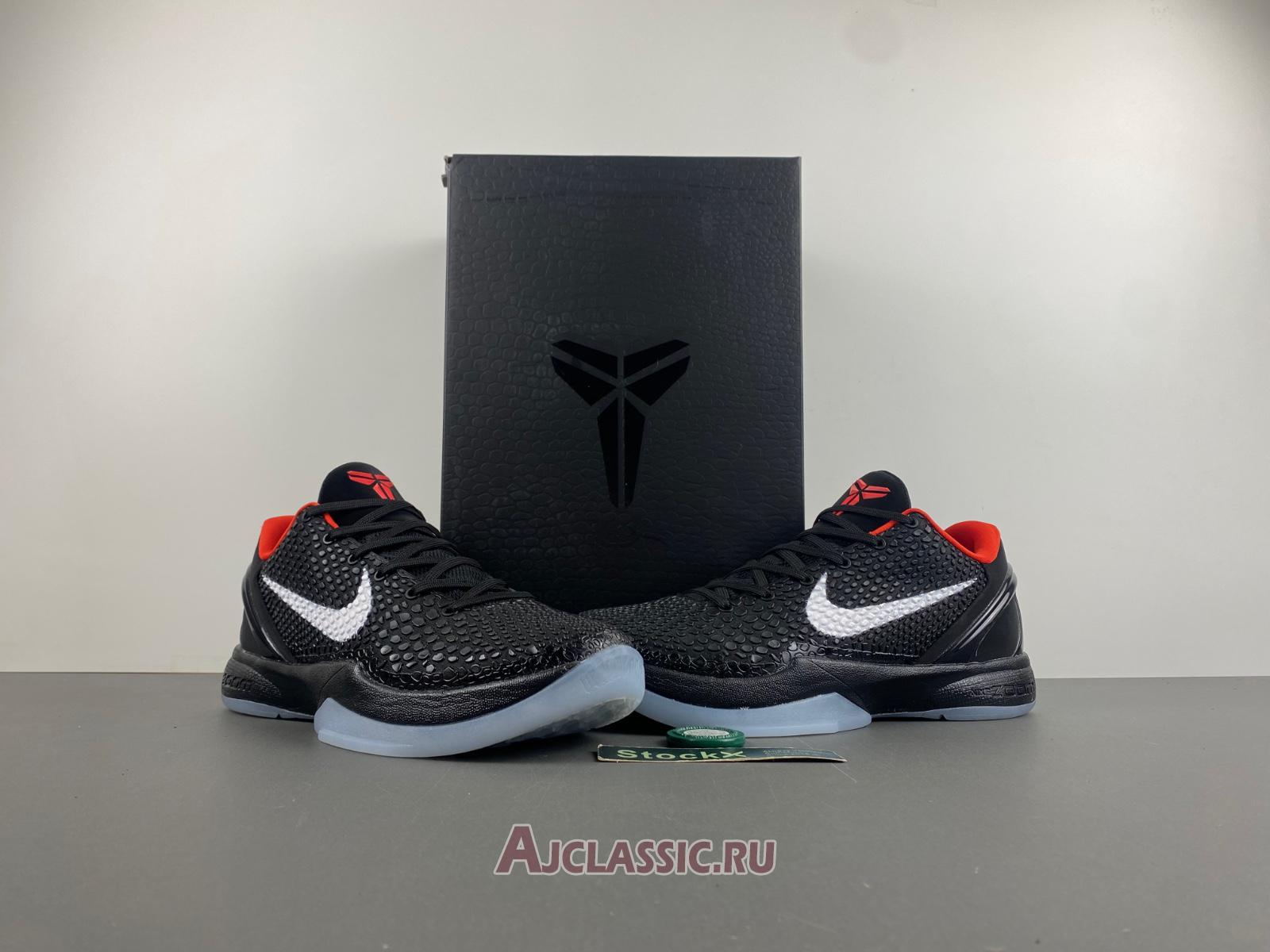 New Nike Zoom Kobe 6 Protro "Solar Red" CW2190-309 Shoes