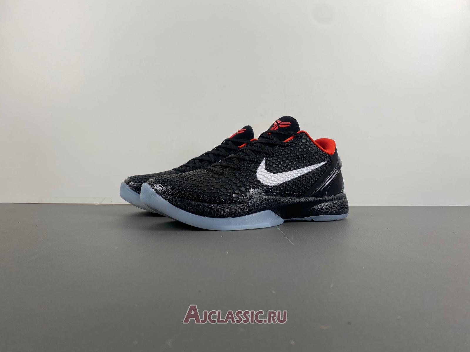 New Nike Zoom Kobe 6 Protro "Solar Red" CW2190-309 Shoes