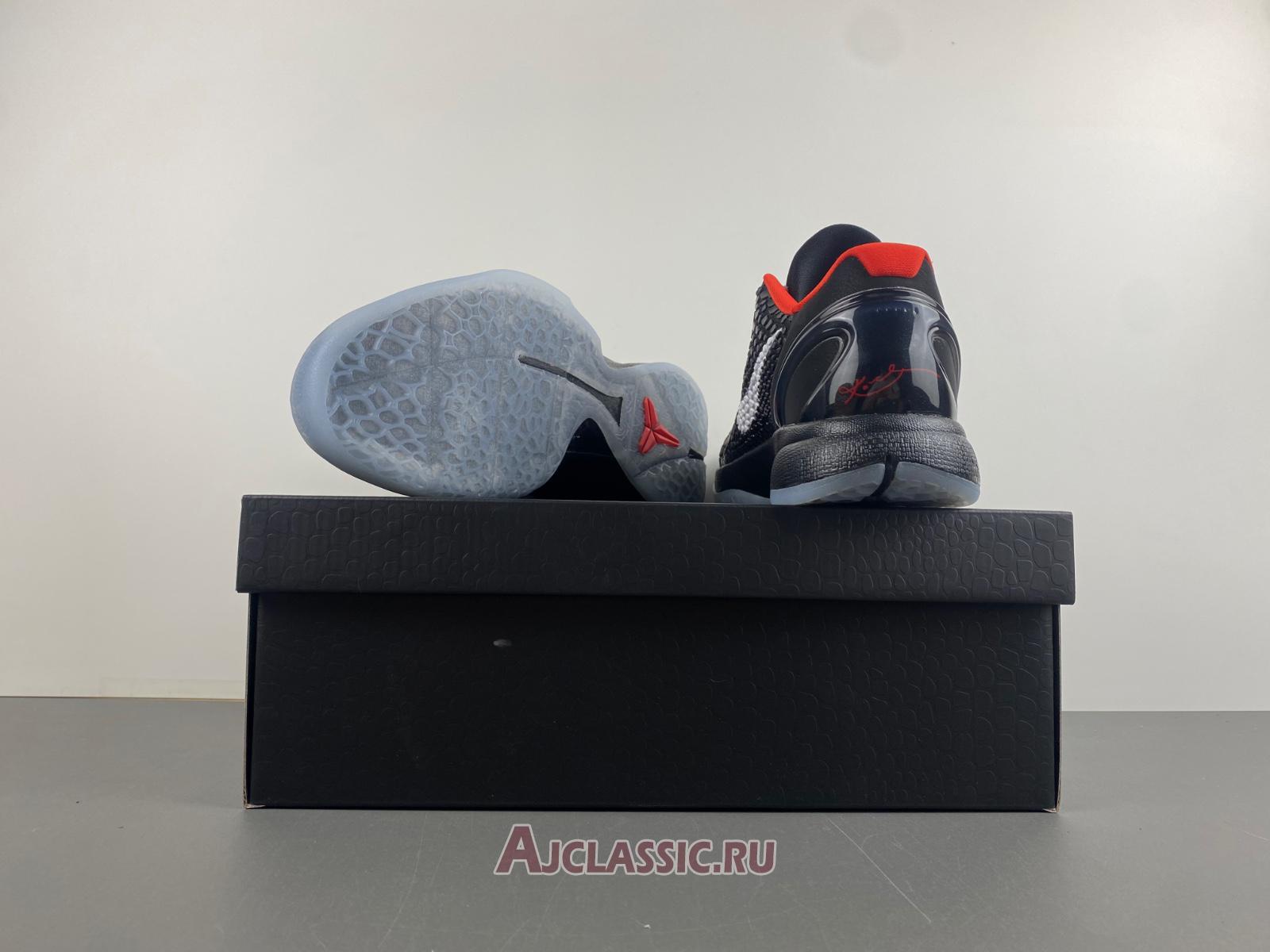 New Nike Zoom Kobe 6 Protro "Solar Red" CW2190-309 Shoes