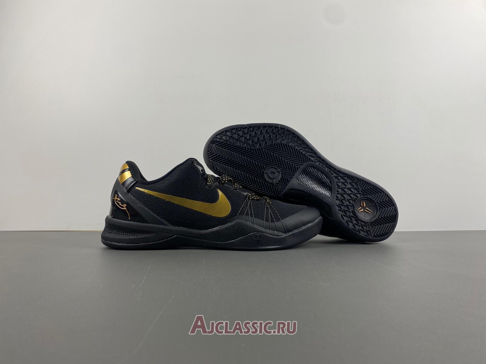 New Nike Kobe 8 Elite+ "Black Gold" 603269-100 Shoes