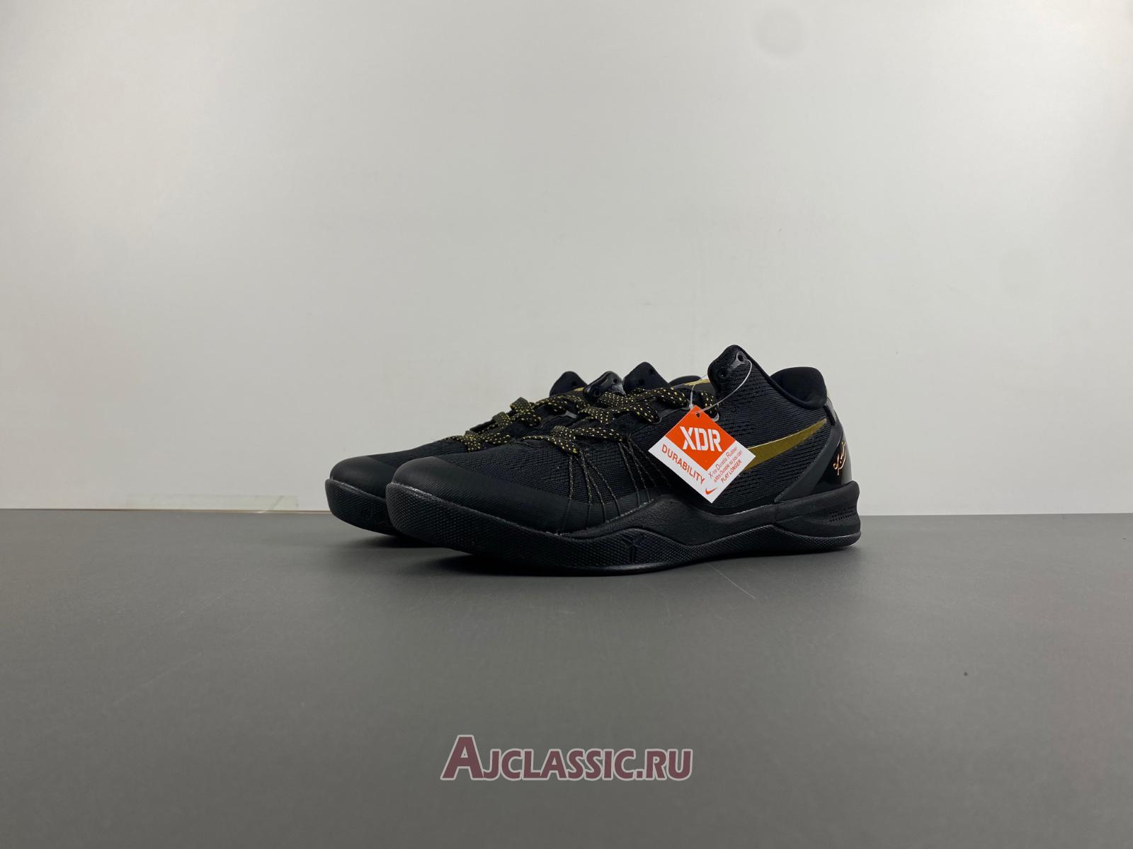 New Nike Kobe 8 Elite+ "Black Gold" 603269-100 Shoes
