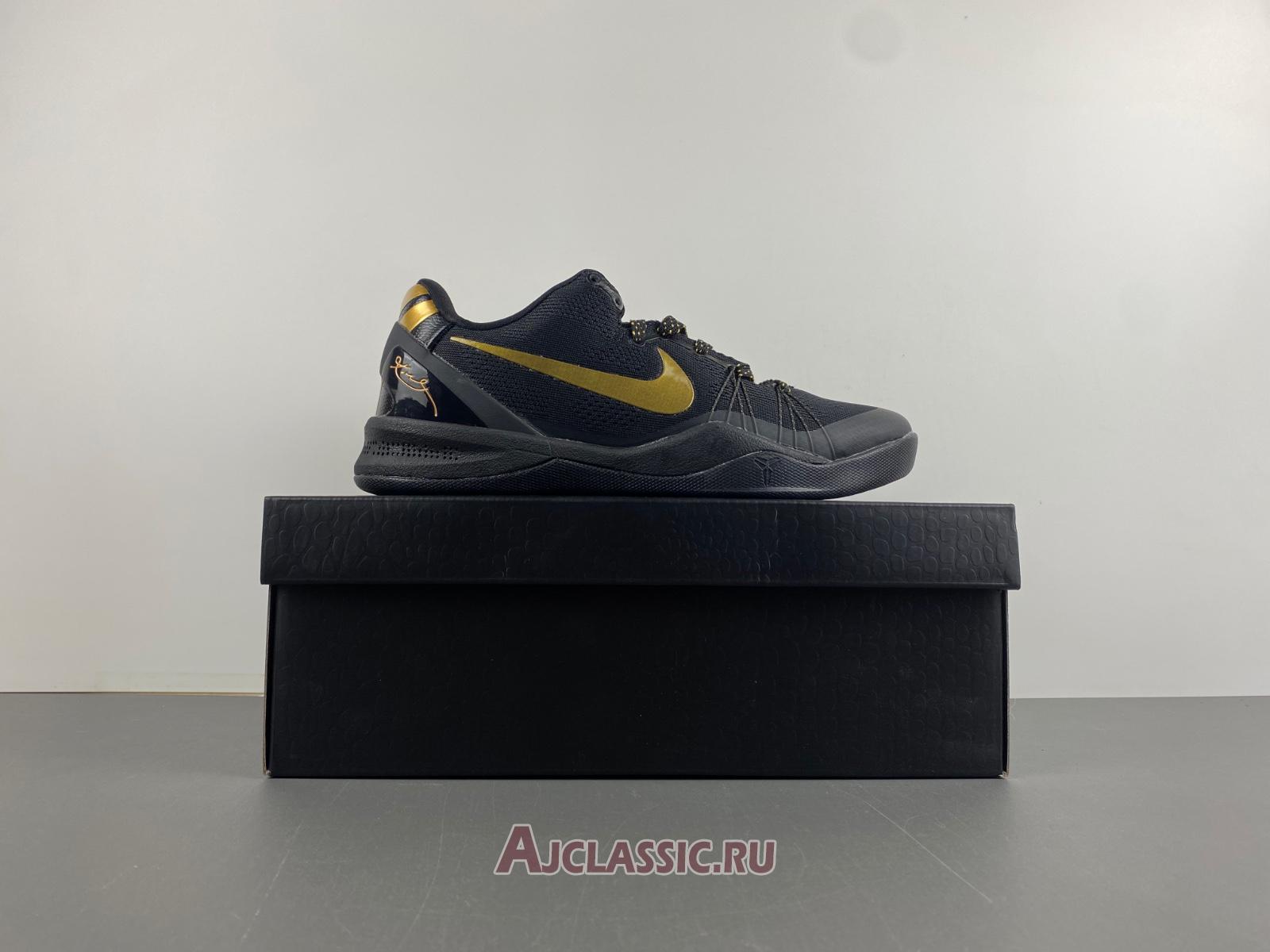 New Nike Kobe 8 Elite+ "Black Gold" 603269-100 Shoes