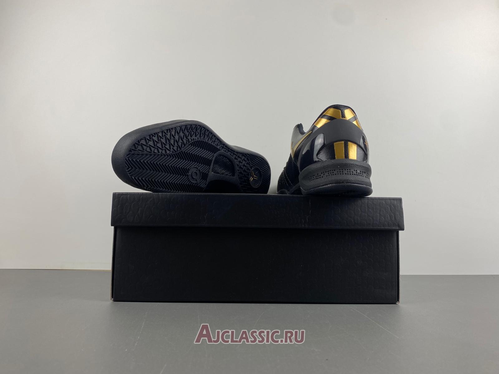 New Nike Kobe 8 Elite+ "Black Gold" 603269-100 Shoes