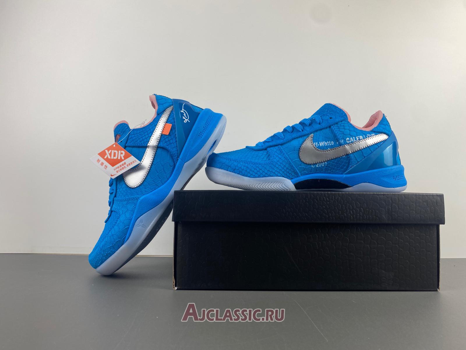 New Off-White x Nike Kobe 8 Protro Customs Kotakustoms Shoes
