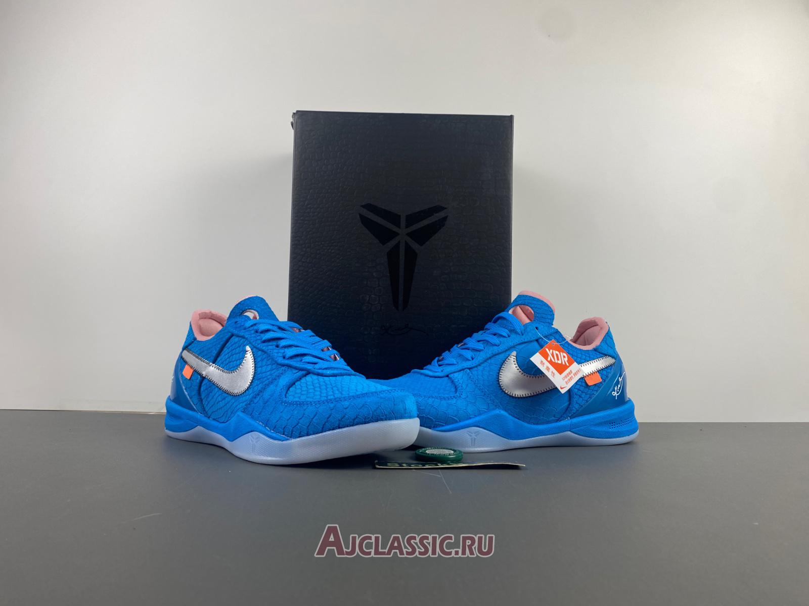 New Off-White x Nike Kobe 8 Protro Customs Kotakustoms Shoes