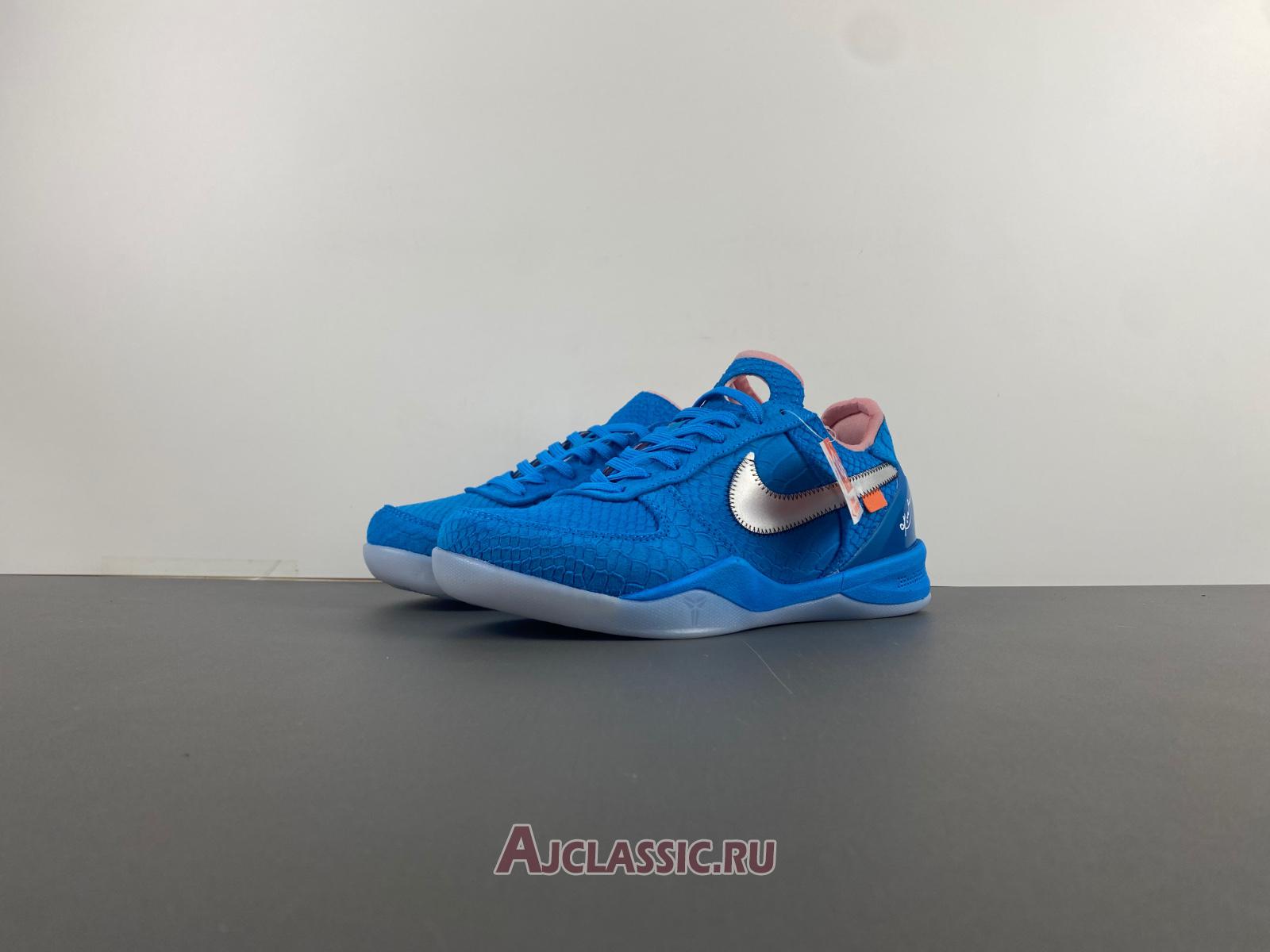 New Off-White x Nike Kobe 8 Protro Customs Kotakustoms Shoes